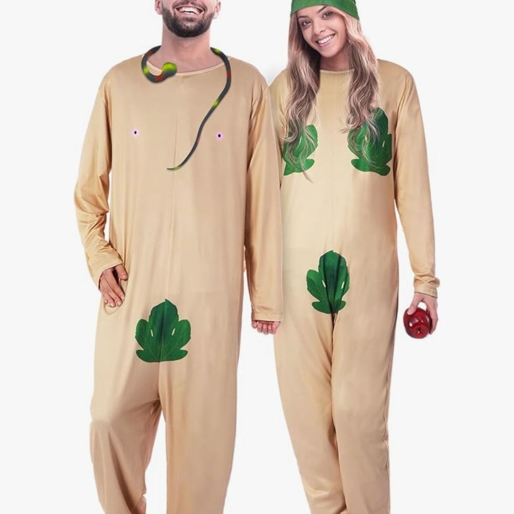 Couples Adam and Eve Costume